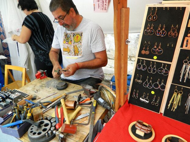 Feria de Oficios con Artesanía de Autor® en Mota del Cuervo
