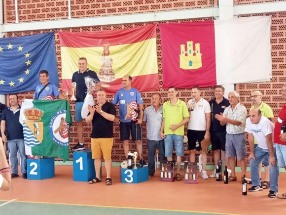Jornada de Tirachinas en las Mesas, con buenos resultados para los aficionados del Club Tirachinas Tarancón desplazados a la misma