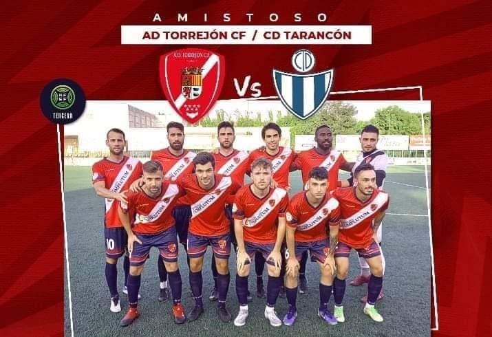 El CD Tarancón se impone a la AD Torrejón CF en el penúltimo encuentro amistoso
