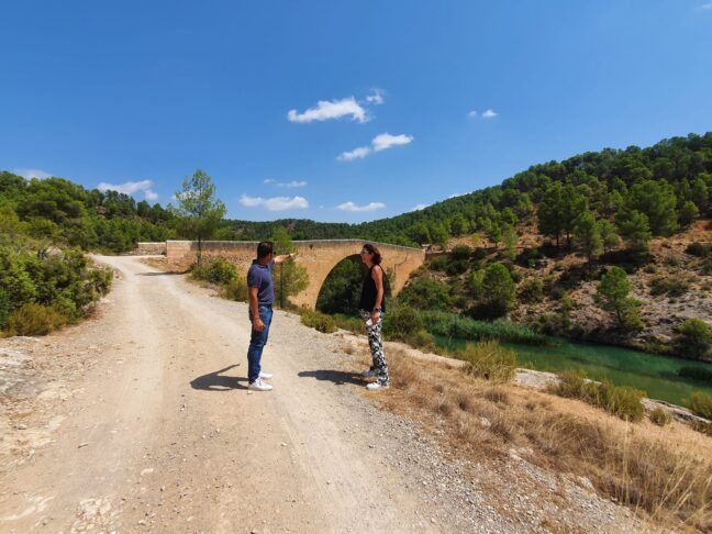 La Diputación de Cuenca va a invertir 150.000 euros en rehabilitar y mejorar el puente de Vadocañas en Iniesta