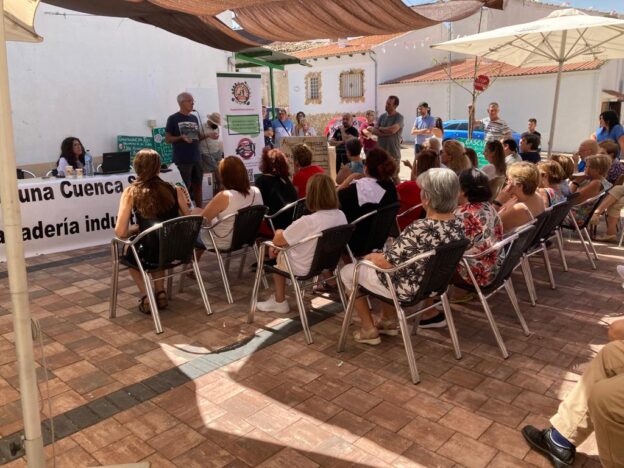 Convocada este sábado una marcha por los pueblos de la Alcarria conquense afectados por macrogranjas