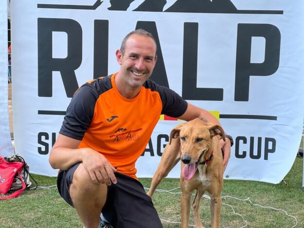 Momo Agility Tarancón, ha participado en una prueba Internacional en el Pirineo Catalán, grata experiencia para la expedición, aunque no logró los resultados esperados