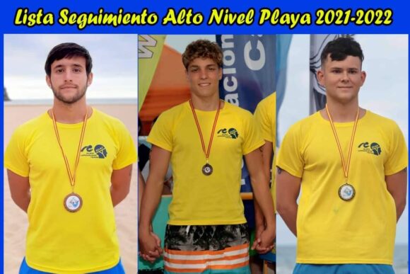 Pedro Almendros Diaz, en la convocatoria de la Selección Nacional para el Campeonato del Mundo de Salvamento y Socorrismo, categoría Junior que se disputará en Italia
