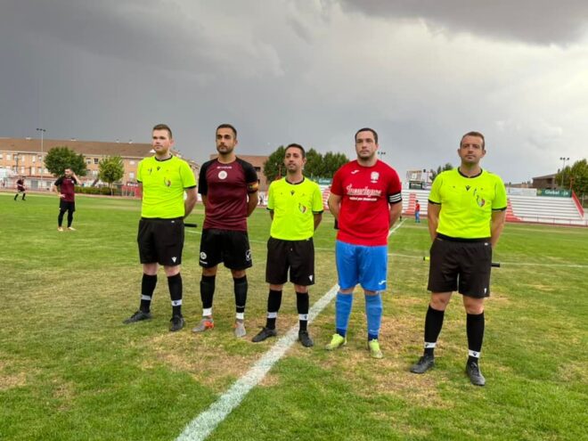 La Balona Conquense, empate en los últimos minutos con el equipo de la EF Jesús de la Ossa en el Estadio Municipal