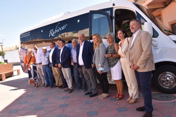 Villar de Olalla estrena el servicio ASTRA con nueve expediciones diarias
