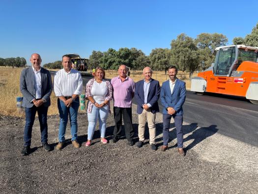 Castilla-La Mancha lleva a cabo la rehabilitación de la CM-5001 desde Talavera de la Reina a San Román de los Montes