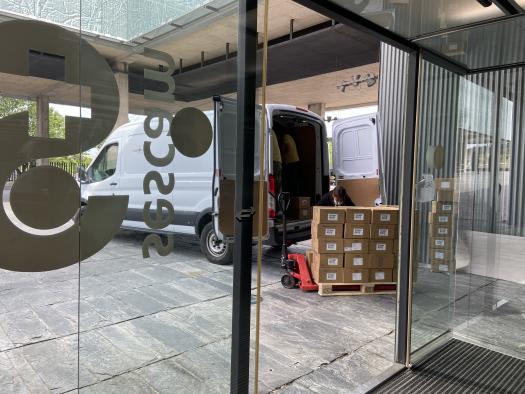 Castilla-La Mancha ha distribuido esta semana más de 2,2 millones de artículos de protección a los centros sanitarios