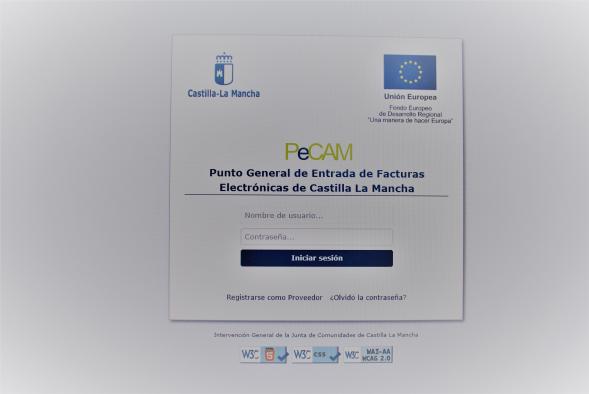 Los proveedores de la Administración regional eligen la vía electrónica para presentar el 97,2 por ciento de las facturas