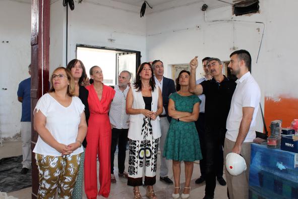 Castilla-La Mancha realiza más de 700 actuaciones de mejora de eficiencia energética en los centros educativos de la región