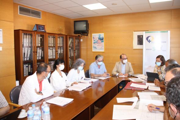 El Gobierno regional cierra el primer ciclo de reuniones con servicios de apoyo al diagnóstico y tratamiento del nuevo Hospital Universitario de Cuenca