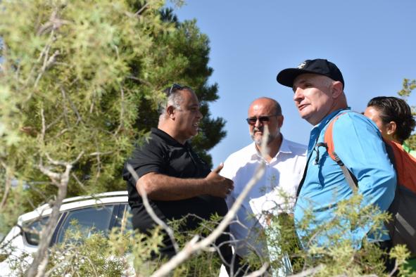 Gobierno regional, Diputación y Ayuntamiento de Cuenca constituirán un grupo de trabajo para agilizar la instalación del parque de ‘Toroverde’ en Cuenca