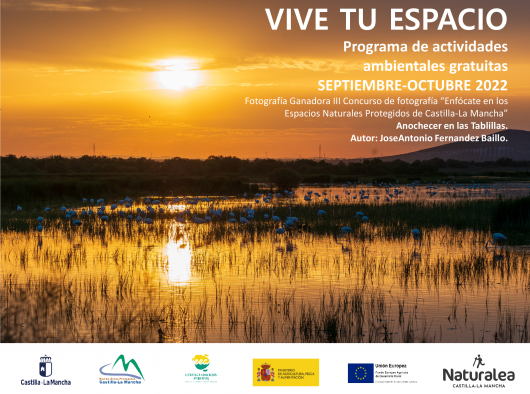 Castilla-La Mancha organiza más de 40 de actividades dentro del programa ‘Vive tu Espacio’ de cara al inicio del otoño