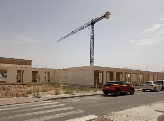 Castilla-La Mancha avanza en los trámites para reiniciar las obras de construcción del nuevo Centro de Salud ‘Tomelloso 1’