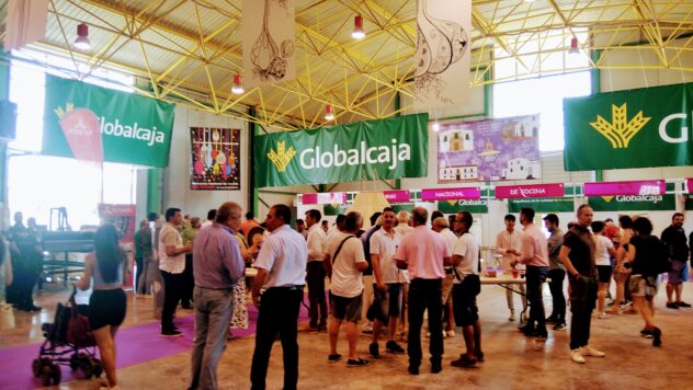 La XLVIII Feria Internacional del Ajo de Las Pedroñeras registra cerca de 15.000 visitantes