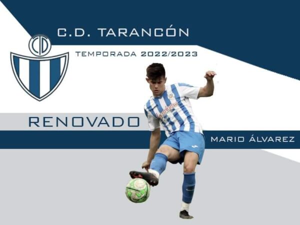 Para iniciar la preparación ante la nueva temporada, renovaciones e incorporaciones en el CD Tarancón que no ha cerrado todavía la plantilla.