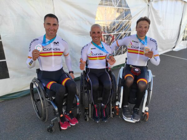 Segundo bronce en la Copa del Mundo de Ciclismo Adaptado para Luis Miguel García Marquina Cascallana, en su segunda prueba, ahora en Team Realy