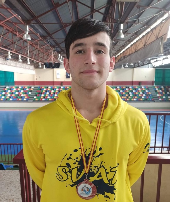 Definitivamente el socorrista Junior del SVAT Pedro Almendros Diaz estará con la selección española de Salvamento y Socorrismo en el Mundial de Italia el próximo mes de Septiembre