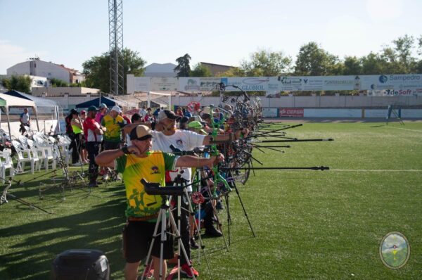 Buena actuación de los arqueros de Tarancón en el Trofeo Fiestas 2022 Tomelloso (C. Real)