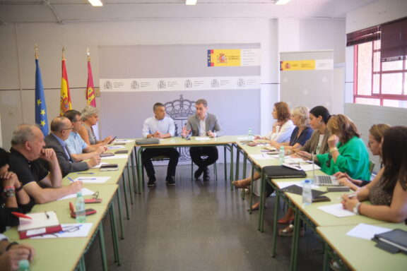 Tierraseca preside la Comisión de Asistencia con los subdelegados y subdelegadas con motivo del inicio del curso político