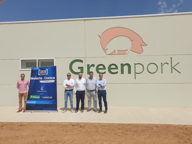 Invierte en Cuenca ensalza la fuerte inversión y el compromiso con el medio ambiente de Greenpork