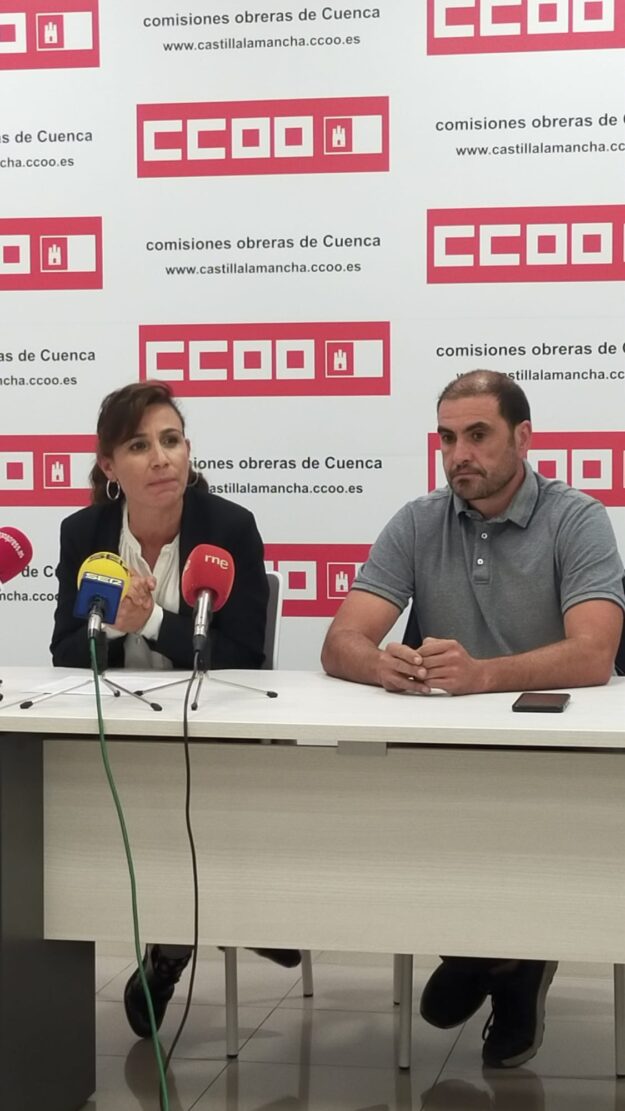 Los sindicatos denuncian la intención del alcalde de Cuenca de regalar una parcela municipal a la patronal