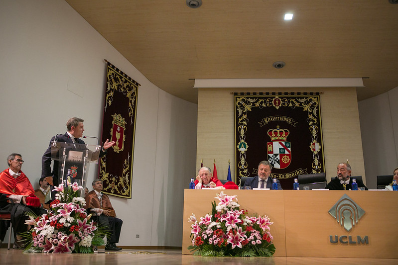 García-Page ofrece “un alto grado de blindaje” a la UCLM y asegura que es una “prioridad absoluta” del Gobierno regional