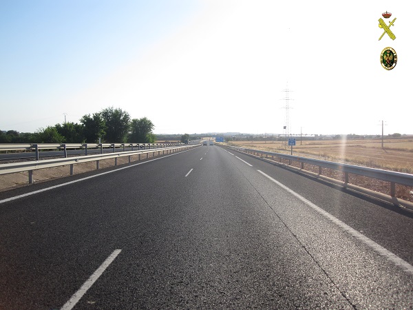 La Guardia Civil investiga al conductor de un vehículo por un delito de homicidio imprudente en siniestro vial