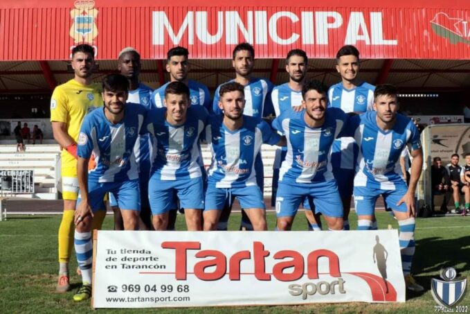 El liderato en juego en el Estadio Municipal. “Duelo en la cumbre” entre el CD Tarancon y CD Manchego en la tercera jornada liguera en el grupo XVIII de la Tercera RFEF.