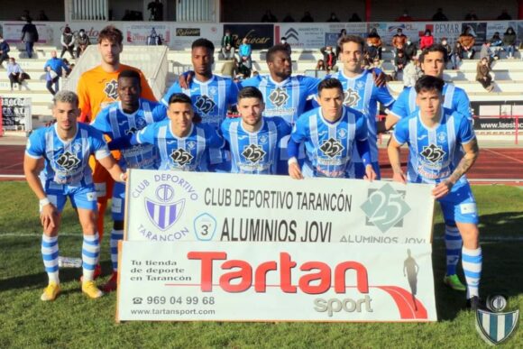 Sin Oussama, un partido de sanción, como primer lider del grupo, el CD Tarancón viaja a Marchamalo en busca de repetir el resultado de la temporada 2018/19 en el campo alcarreño
