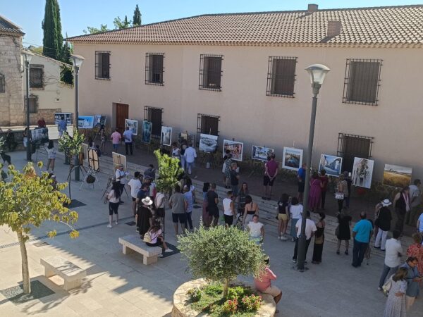 Gran éxito de participación en el II Certamen de Pintura Rápida “Villa de El Pedernoso»