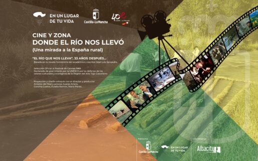 El Museo de Paleontología de Castilla-La Mancha acogerá el martes 27 de septiembre la presentación ´El río que nos lleva´ con los actores Juanjo Artero y Concha Cueto