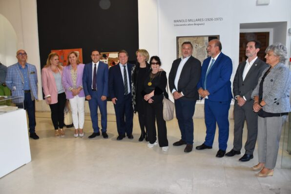 La Fundación Antonio Pérez conmemora el cincuenta aniversario de la muerte de Millares con dos exposiciones
