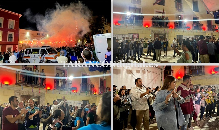 Tarancón termina sus Fiestas Patronales 2022 con la Traca Final y el tradicional Galopeo en la Plaza del Ayuntamiento