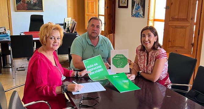 El Parque San Francisco de San Clemente es declarado espacio libre del humo del tabaco