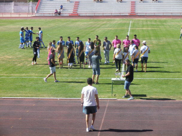 En la tanda de penaltis, el CD Tarancón logra el Trofeo Fiestas 2022, ante el CF San Agustín de Guadalix (5-4)