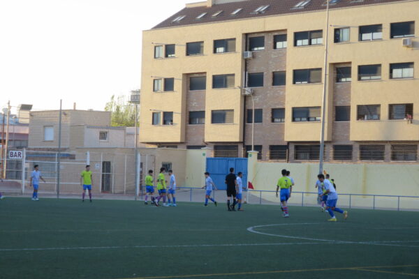 Un punto, que sabe a poco en el primer partido en casa del equipo de la EFB Jesús de la Ossa en Primera autonómica Grupo IV