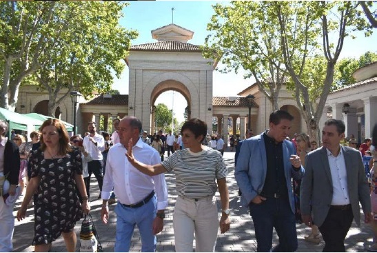 Isabel Rodríguez pone en valor “la alianza de alcaldes y alcaldesas para ejecutar los fondos europeos y transformar nuestras ciudades, nuestros pueblos y nuestra industria”