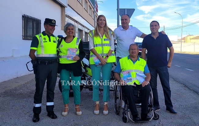 Presentada en Tarancón la campaña de la DGT «Al volante, cero distracciones»