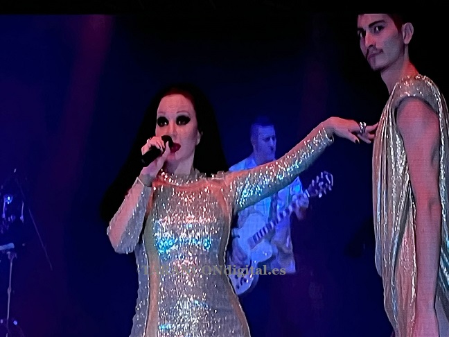 Fangoria la propuesta compuesta por Alaska y Nacho Canut protagonizaba el cuarto concierto de las Fiestas de Tarancón 2022