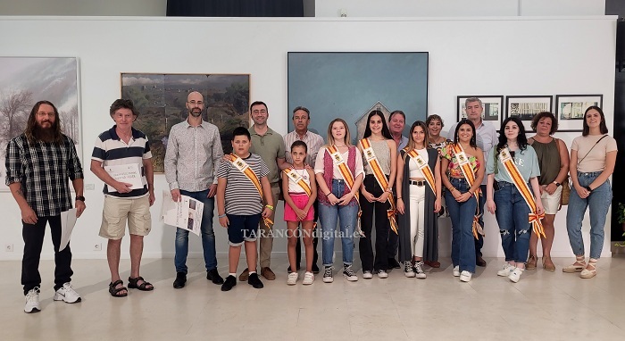 Entregados los premios de pintura y fotografía de los Certámenes José Antonio Sequí en el Auditorio de Tarancón