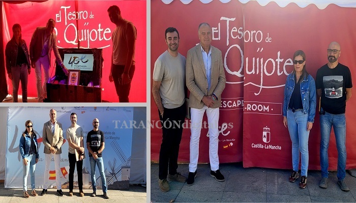Se estima que unas 2.000 personas participarán en Tarancón en «El Tesoro de D. Quijote» actividad conmemorativa del 40 aniversario del Estatuto de Castilla La Mancha