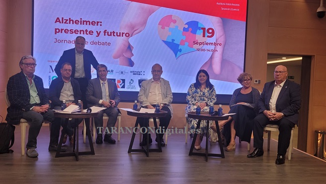Jornada de debate sobre «Alzheimer presente y futuro» en el Hotel Ansares de Tarancón