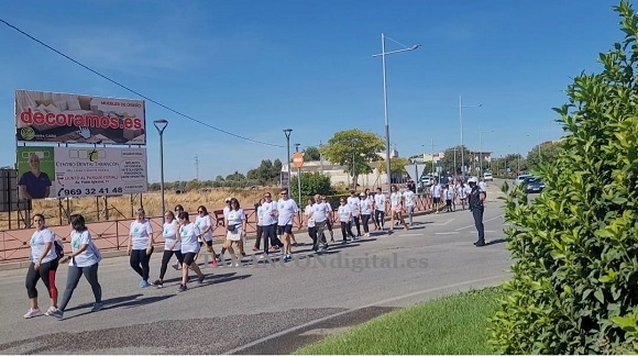 Unas 150 inscripciones se han logrado este sábado en la Marcha Solidaria XX aniversario de Afad en Tarancón