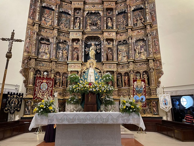 Tarancón honra a su patrona Ntra. Sra. de Riánsares con la Misa Mayor en el día Grande de las Fiestas