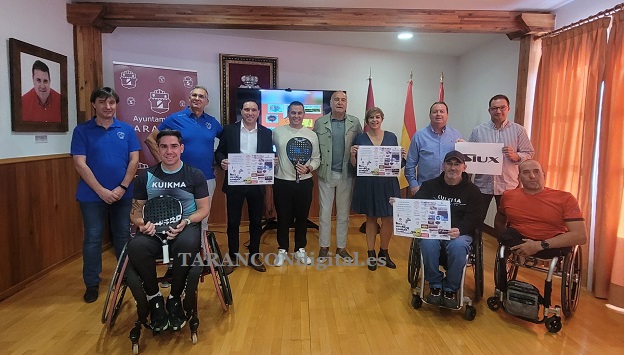 Tarancon se convertirá el fin de semana en el “capital” del Padel en Silla de Ruedas de España con el I Open Nacional que contara con las 16 raquetas más destacadas del Mundo