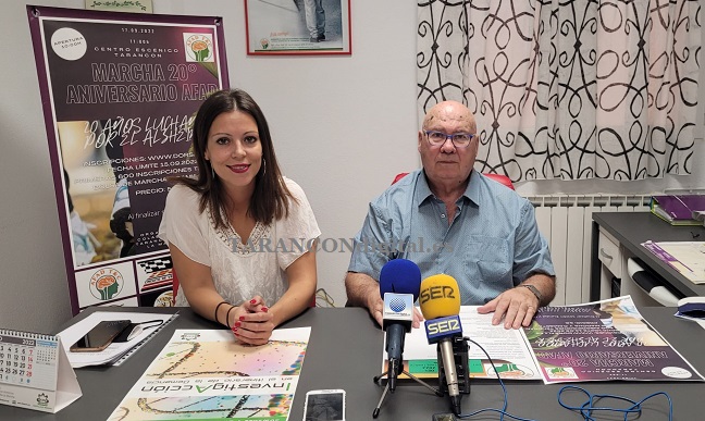 Bajo el lema «Investigación» Afad de Tarancón celebra la XX Semana del Alzheimer con un programa repleto de contenidos