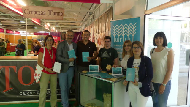 Técnicos de Ufil participaron en Naturama dando a conocer las oportunidades de emprendimiento del bosque de Cuenca