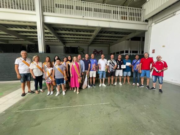 Alto nivel en el XL campeonato Nacional de Tirachinas, Trofeo Fiestas de Tarancon 2022, disputado en el pabellón de Ferias y Muestras
