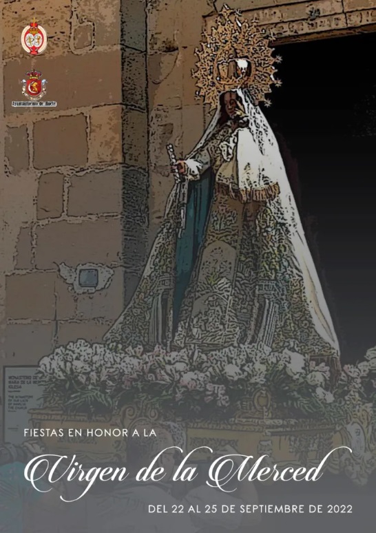 Programa de las Fiestas de la Virgen de la Merced 2022 en Huete