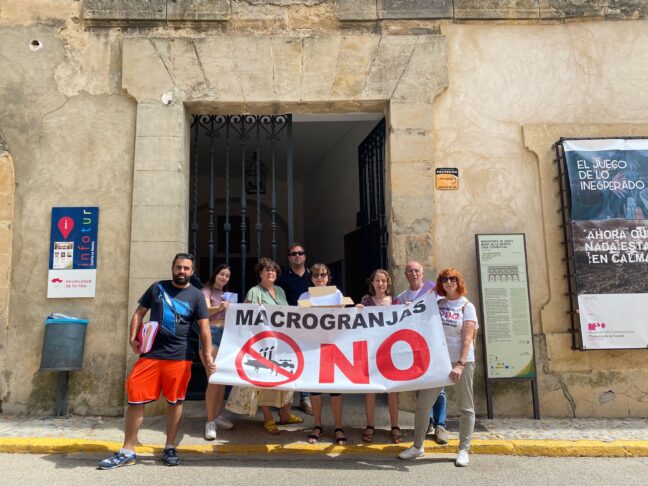 Presentadas más de 1.500 alegaciones a las macrogranjas proyectadas en la Alcarria conquense